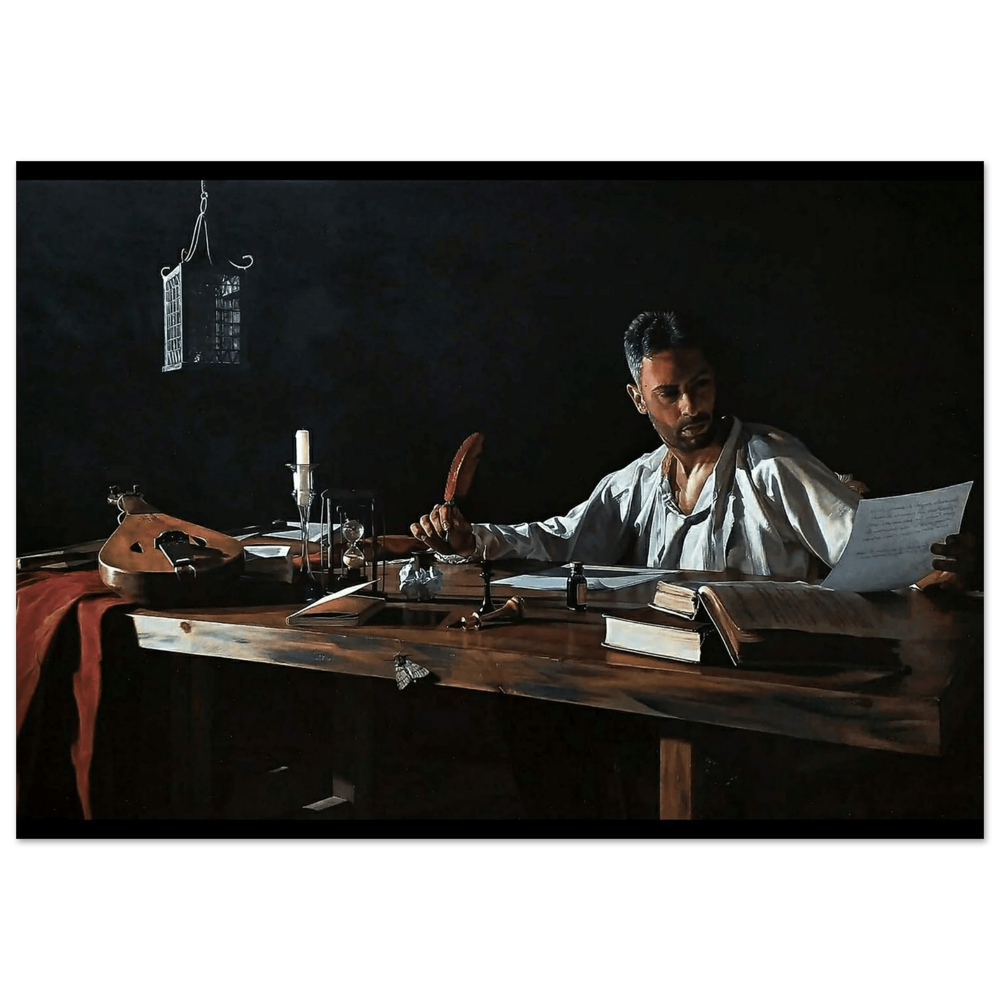 Lo Scrittore nel Tempo - Micol Art Gallery