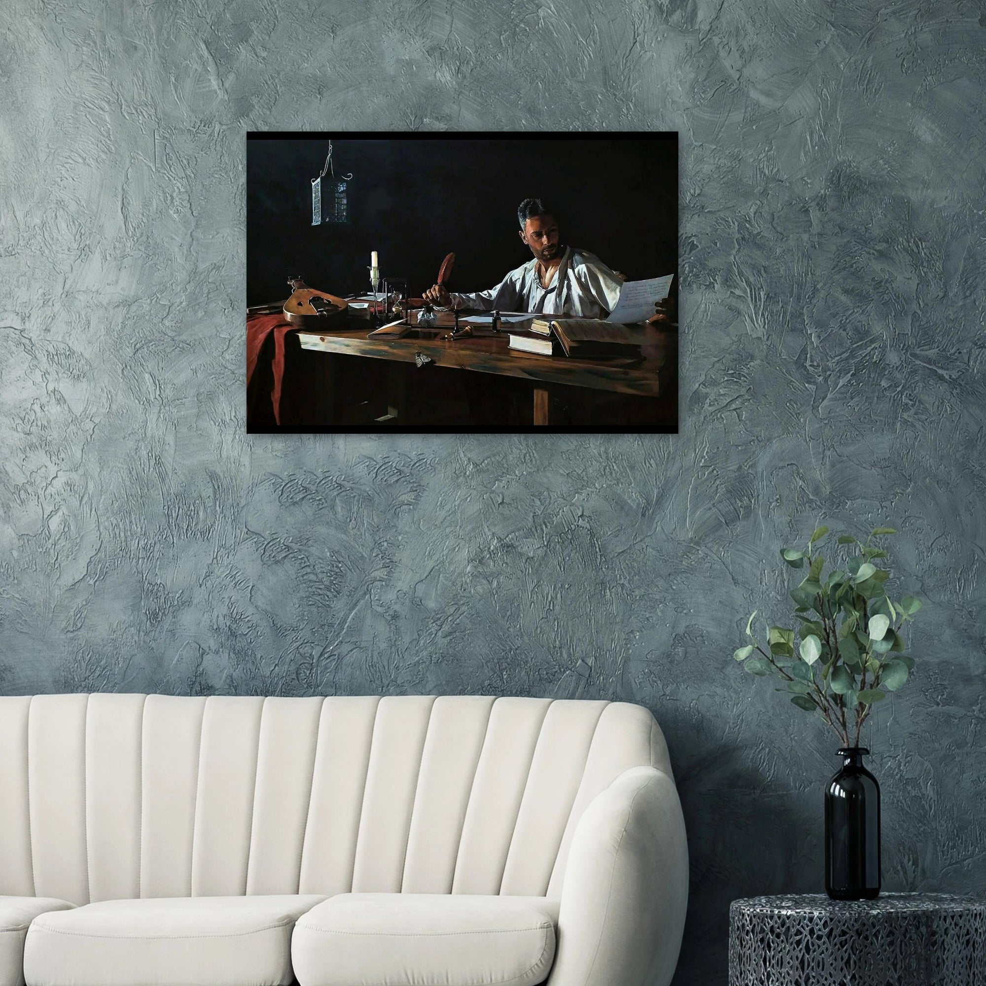 Lo Scrittore nel Tempo - Micol Art Gallery