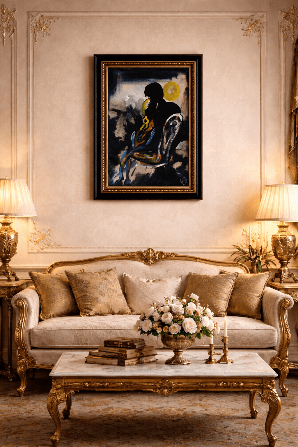L'ultimo abbraccio - Micol Art Gallery