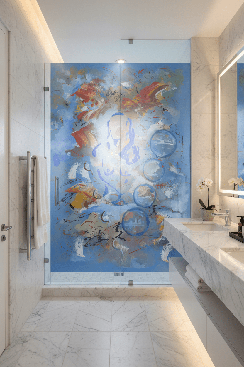 Madame - Bagno Spa Arte negli Spazi - Progetto su Misura - Micol Art Gallery