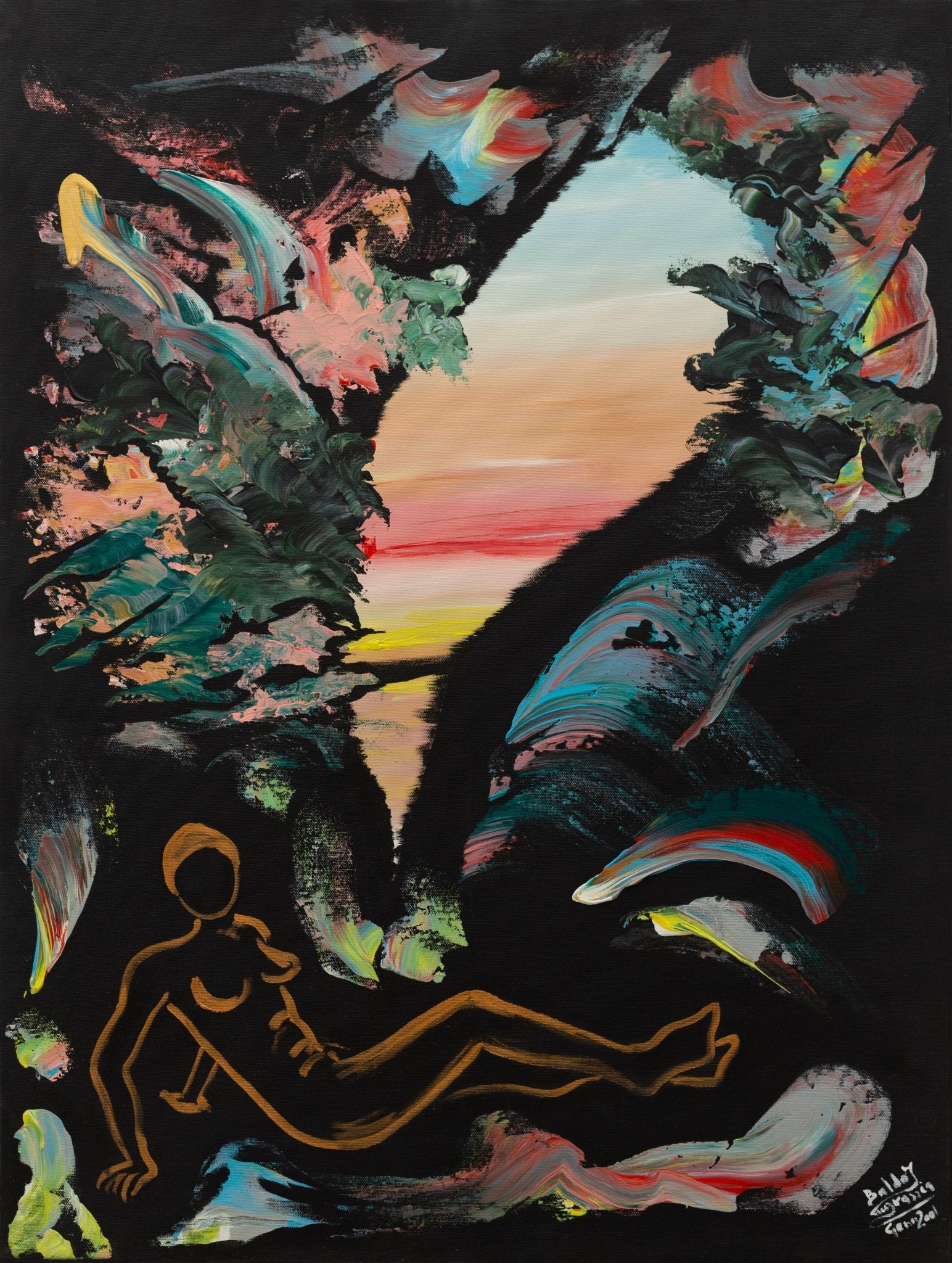 Metamorfosi Donna - Micol Art Gallery