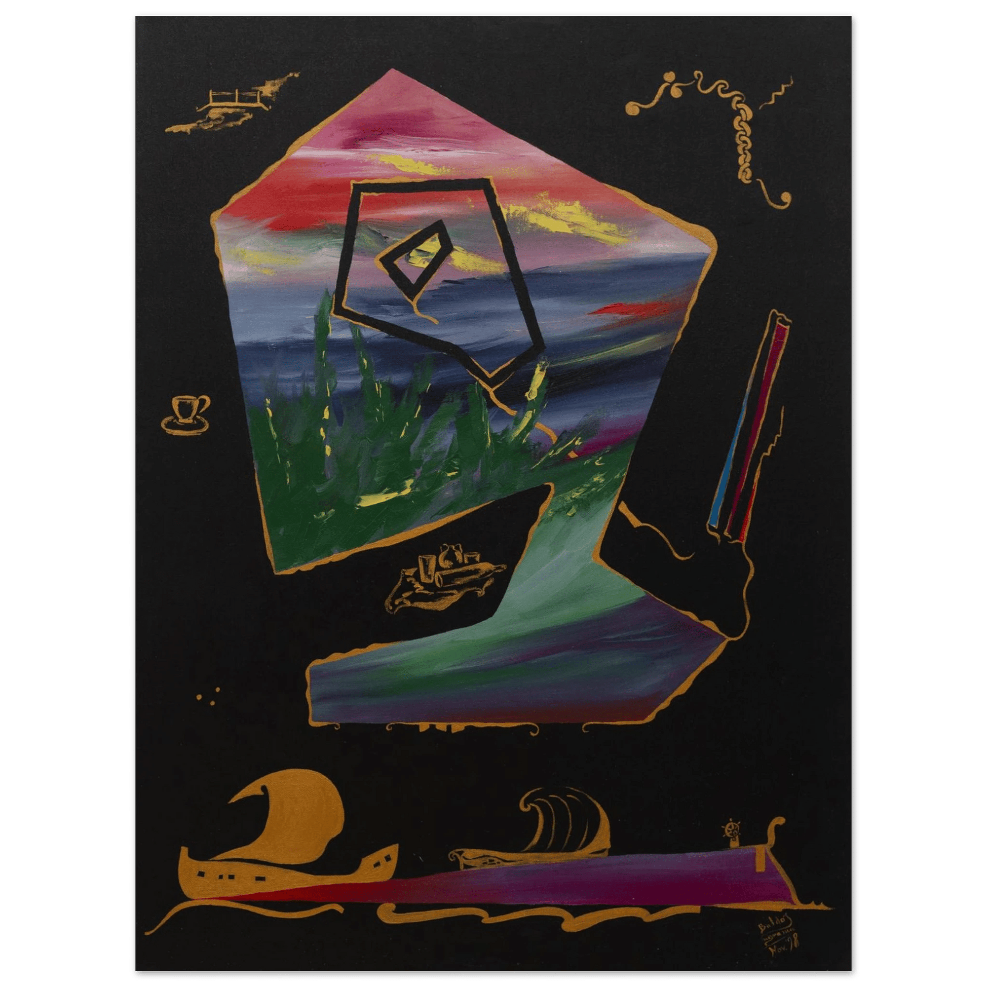Metamorfosi ieri domani - Micol Art Gallery