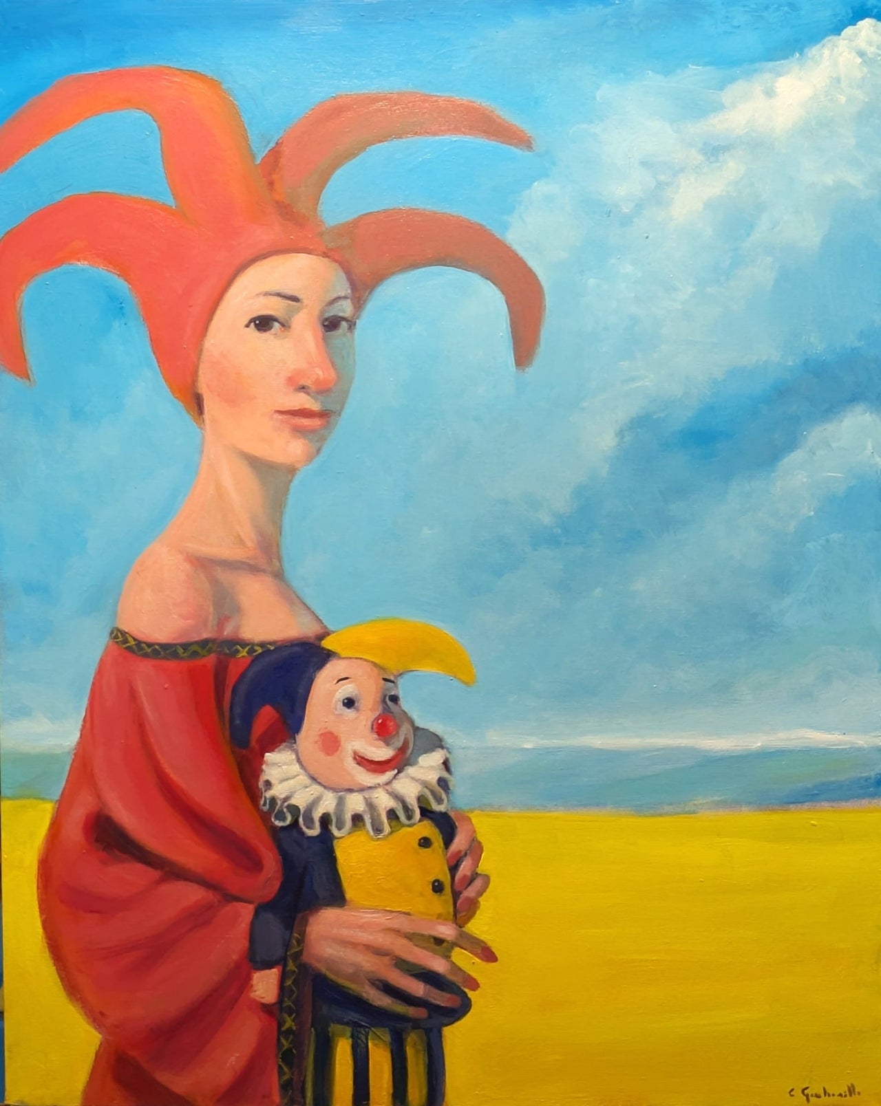 Mio Figlio - Micol Art Gallery
