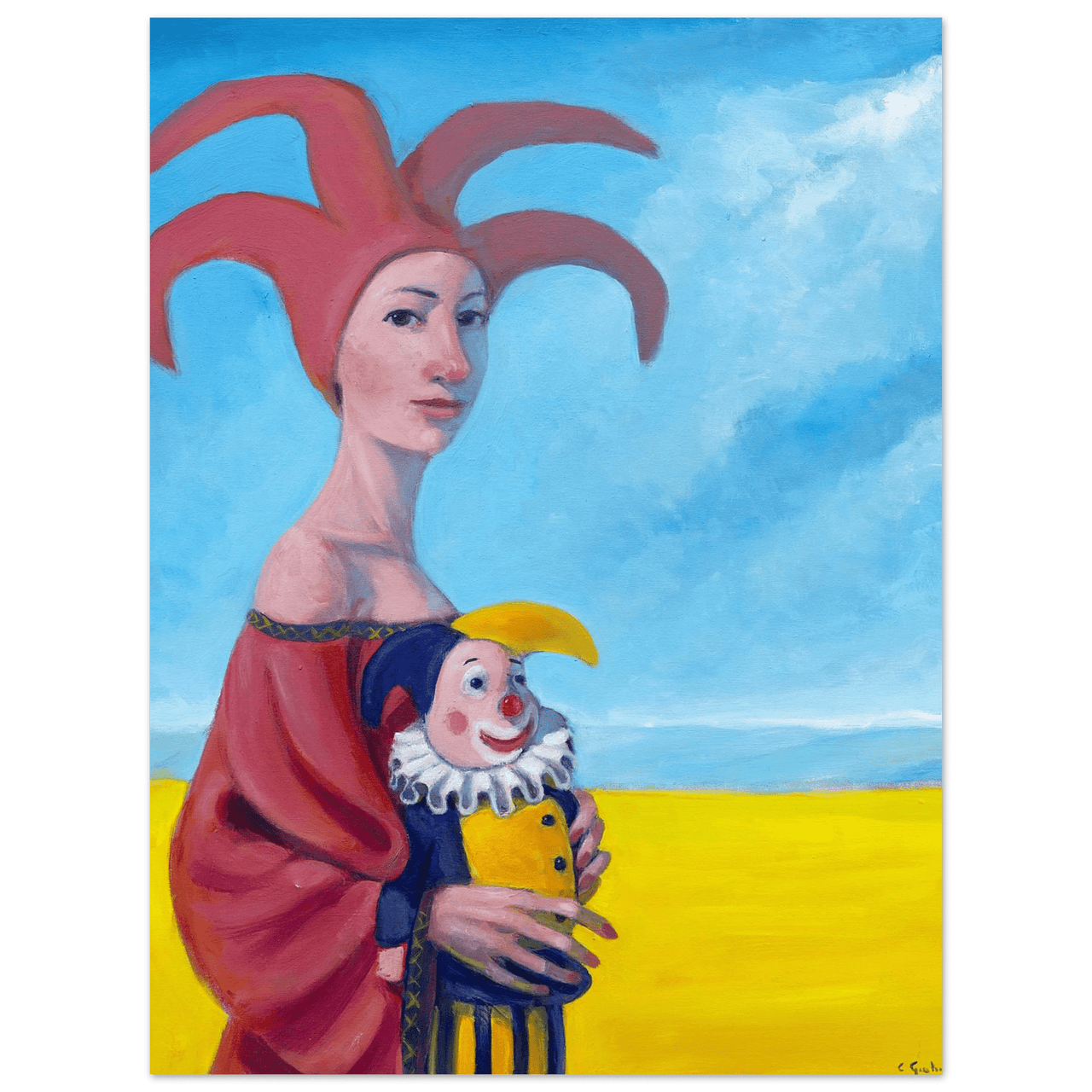 Mio Figlio - Micol Art Gallery