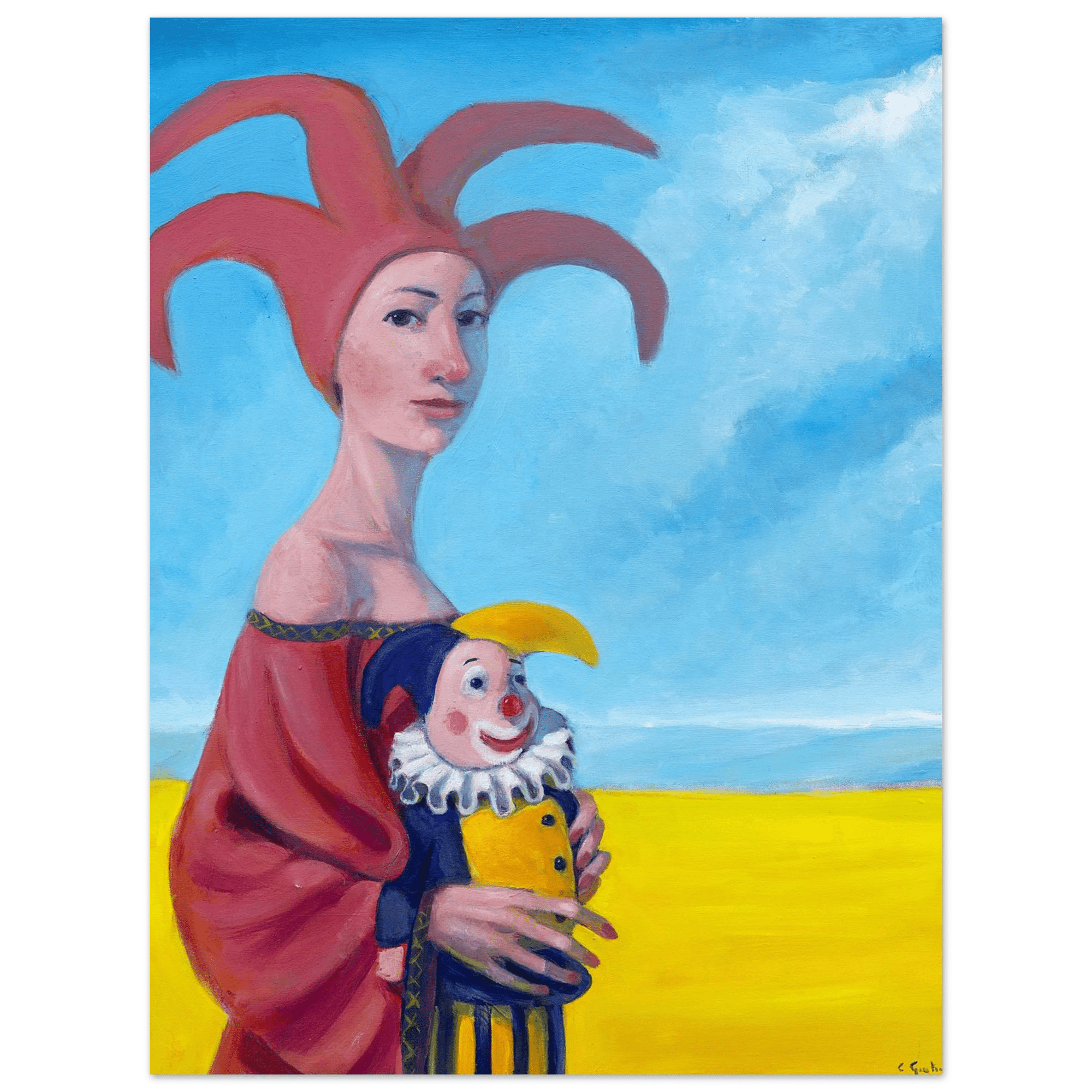 Mio Figlio - Micol Art Gallery