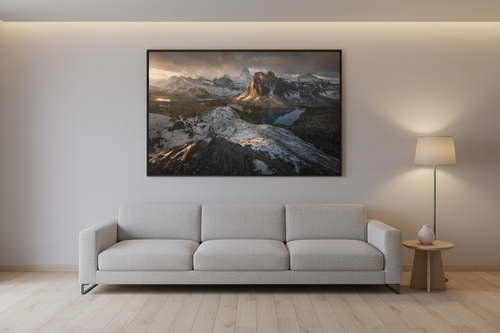 Mockup salotto