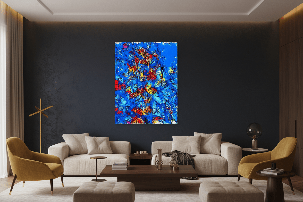 Mosaic Meditation - Micol Art Gallery