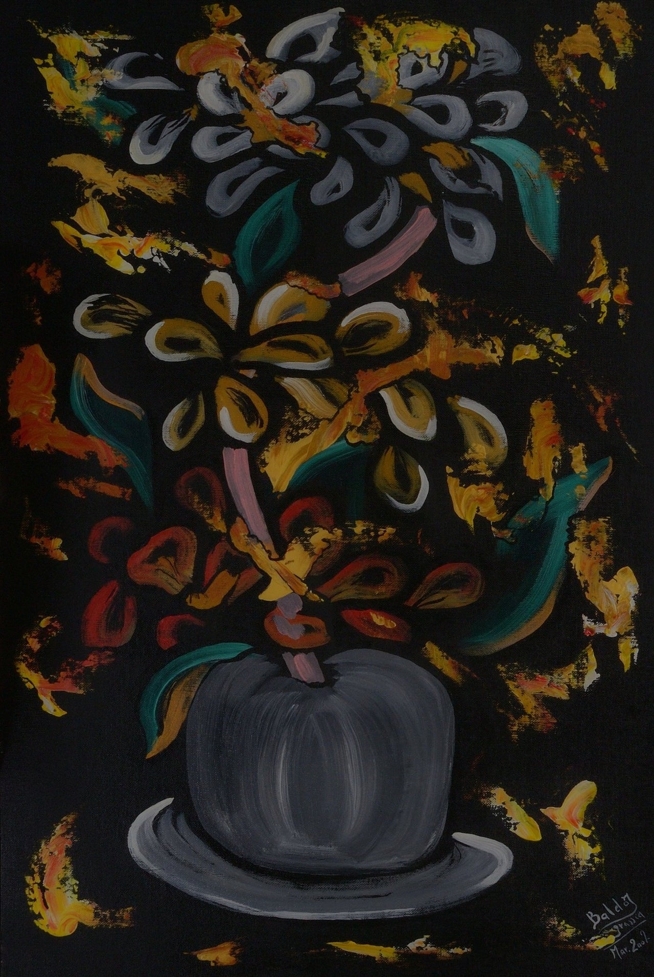 Natura Viva in Nero - Micol Art Gallery