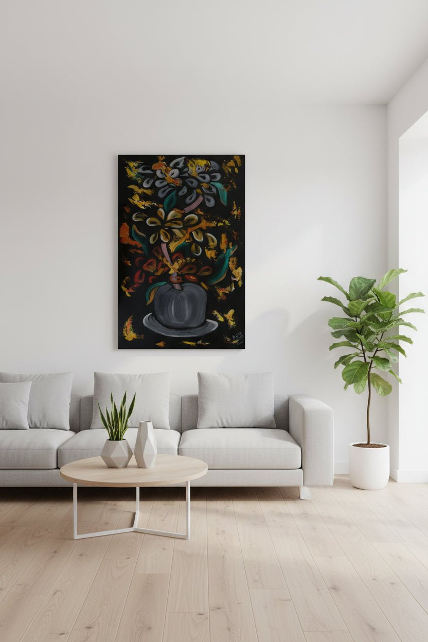 Natura Viva in Nero - Micol Art Gallery