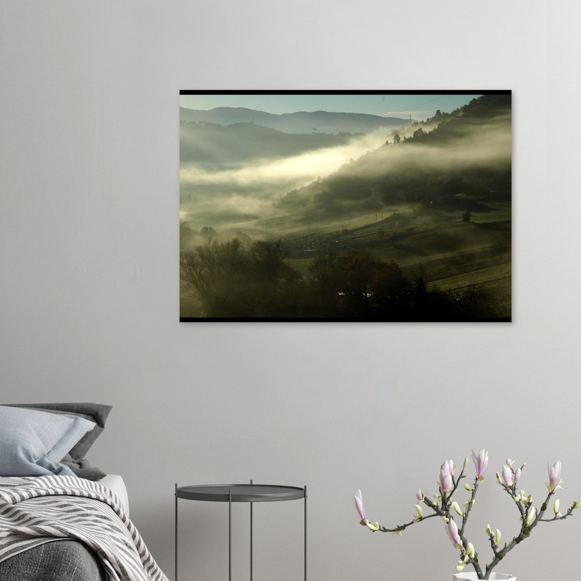 Nebbia in collina - Micol Art Gallery
