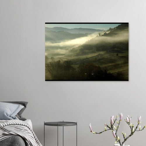 Nebbia in collina - Micol Art Gallery