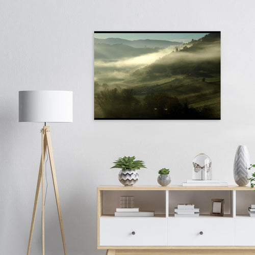 Nebbia in collina - Micol Art Gallery
