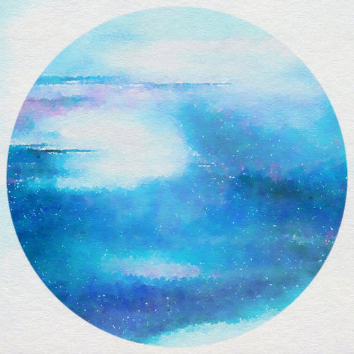 Nebula Planet - Micol Art Gallery