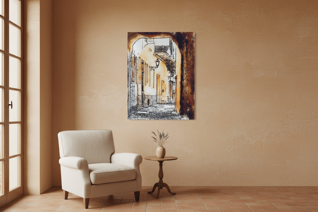 Old Italy - Micol Art Gallery