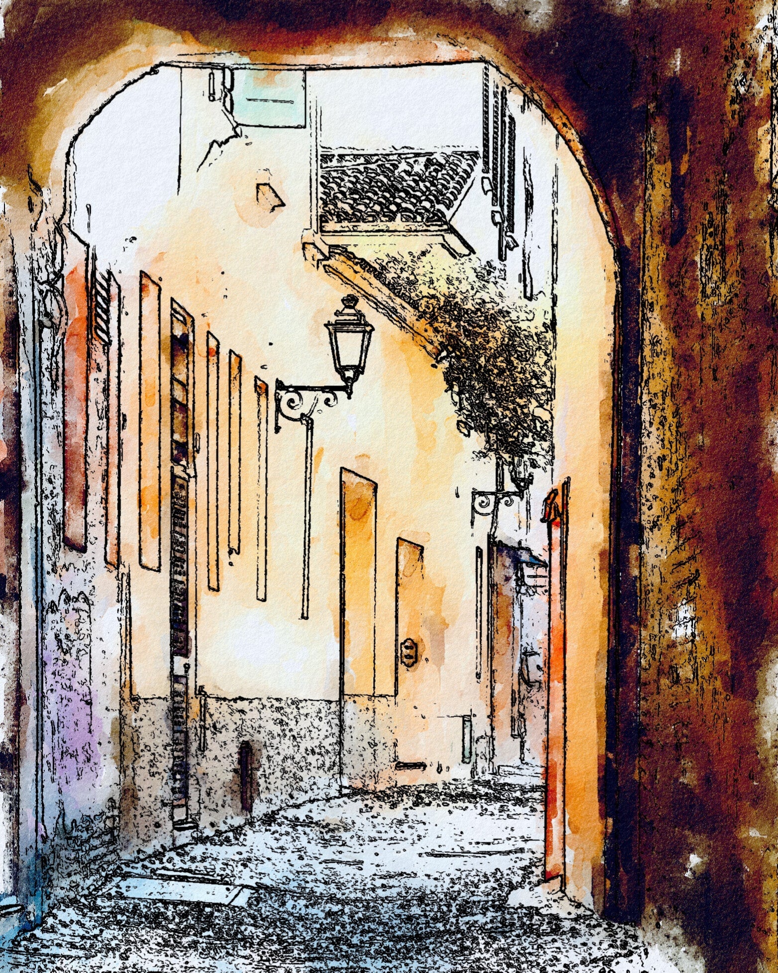 Old Italy - Micol Art Gallery