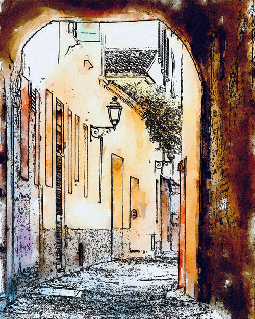 Old Italy - Micol Art Gallery