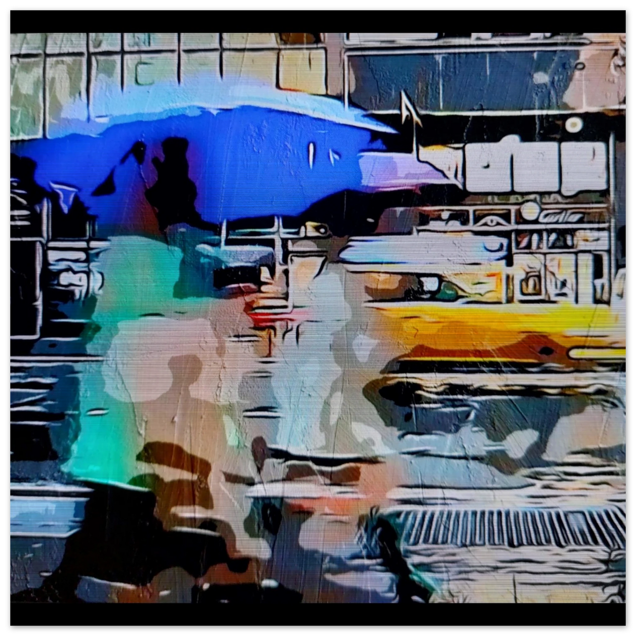 Oltre la Pioggia - Micol Art Gallery