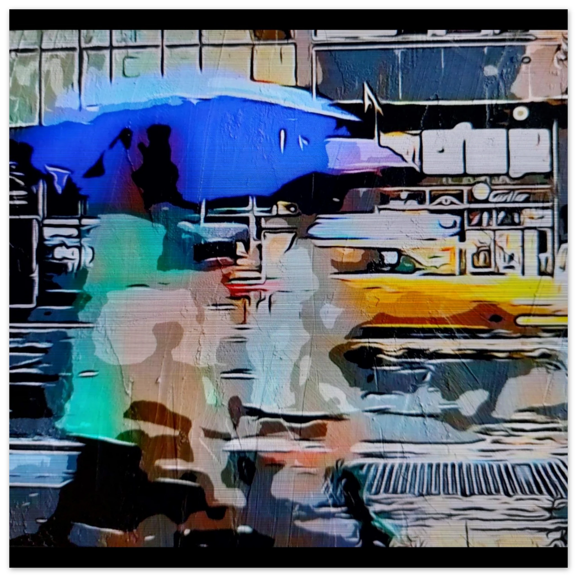 Oltre la Pioggia - Micol Art Gallery