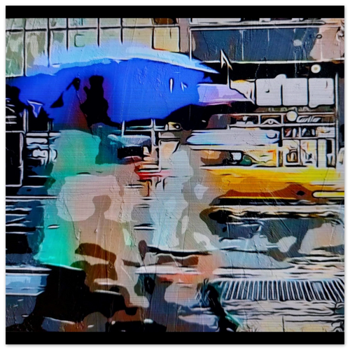 Oltre la Pioggia - Micol Art Gallery