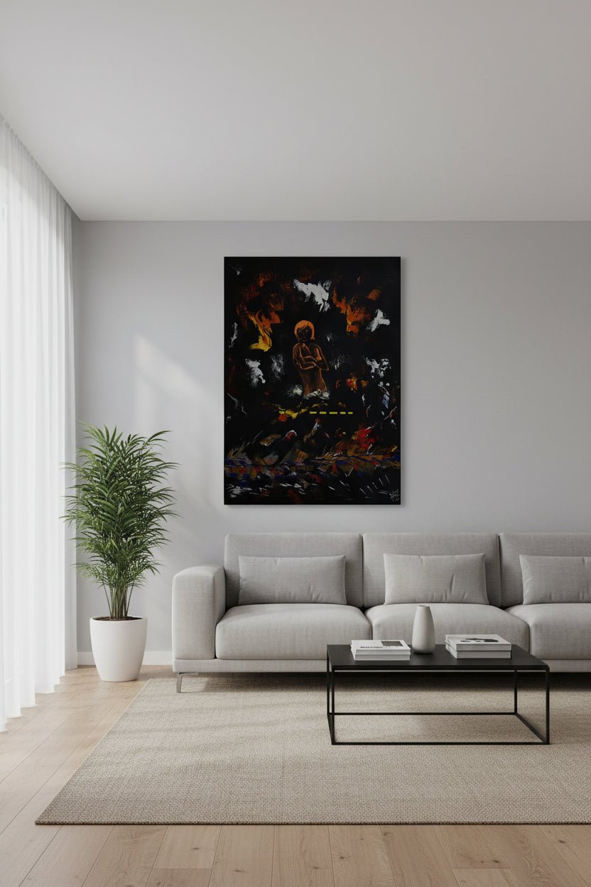 Oltre l'Oscurità - Micol Art Gallery
