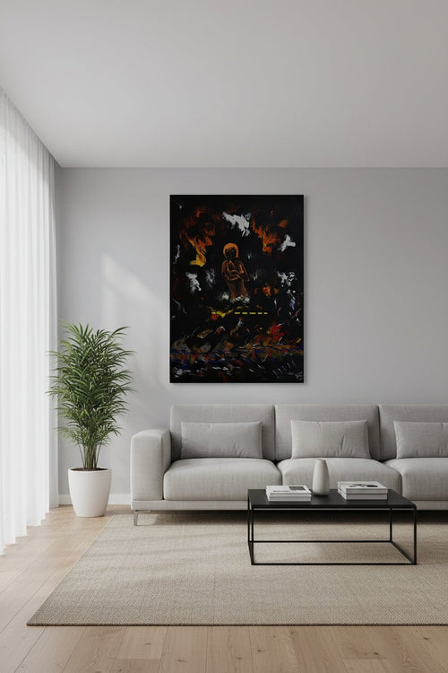 Oltre l'Oscurità - Micol Art Gallery