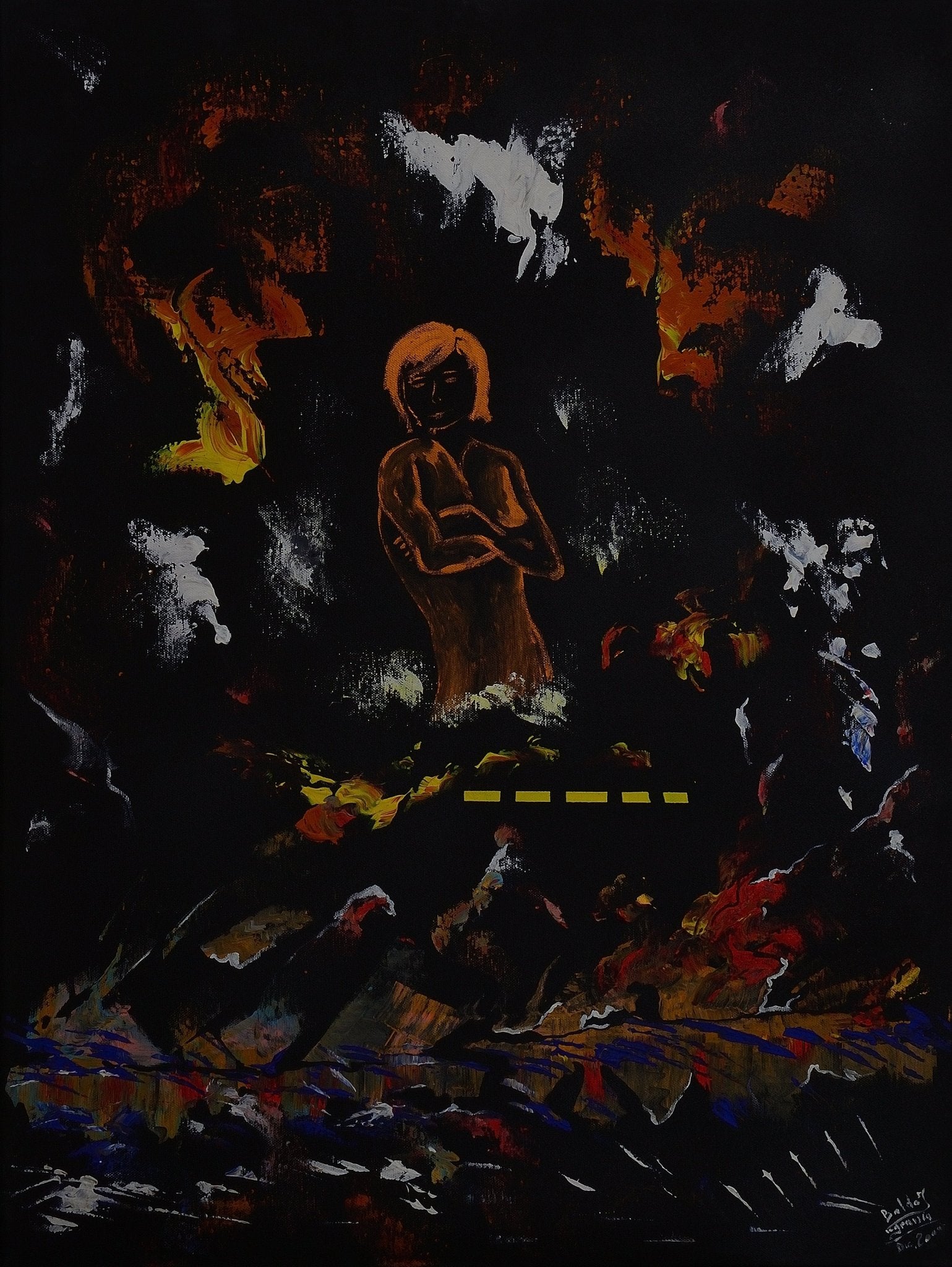 Oltre l'Oscurità - Micol Art Gallery
