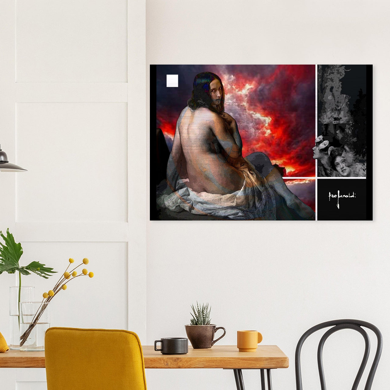 Omaggio a Francesco - Micol Art Gallery