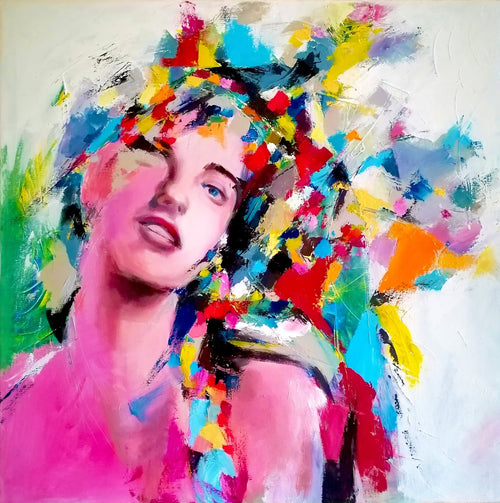 Ordensia, l'incompiuto rosa – Ivano Petrucci – Micol Art Gallery - Micol Art Gallery