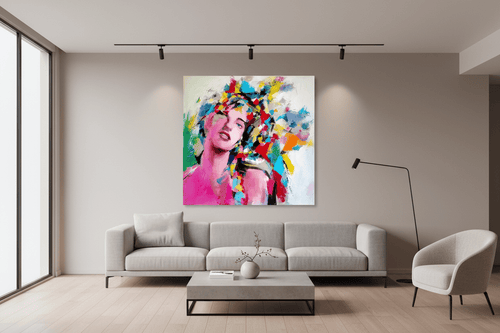 Ordensia, l'incompiuto rosa – Ivano Petrucci – Micol Art Gallery - Micol Art Gallery