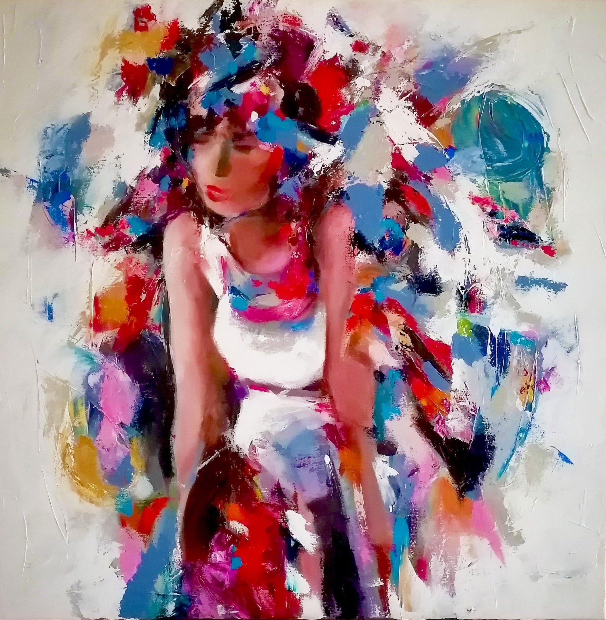 Oro e argento o Riflesso - Micol Art Gallery