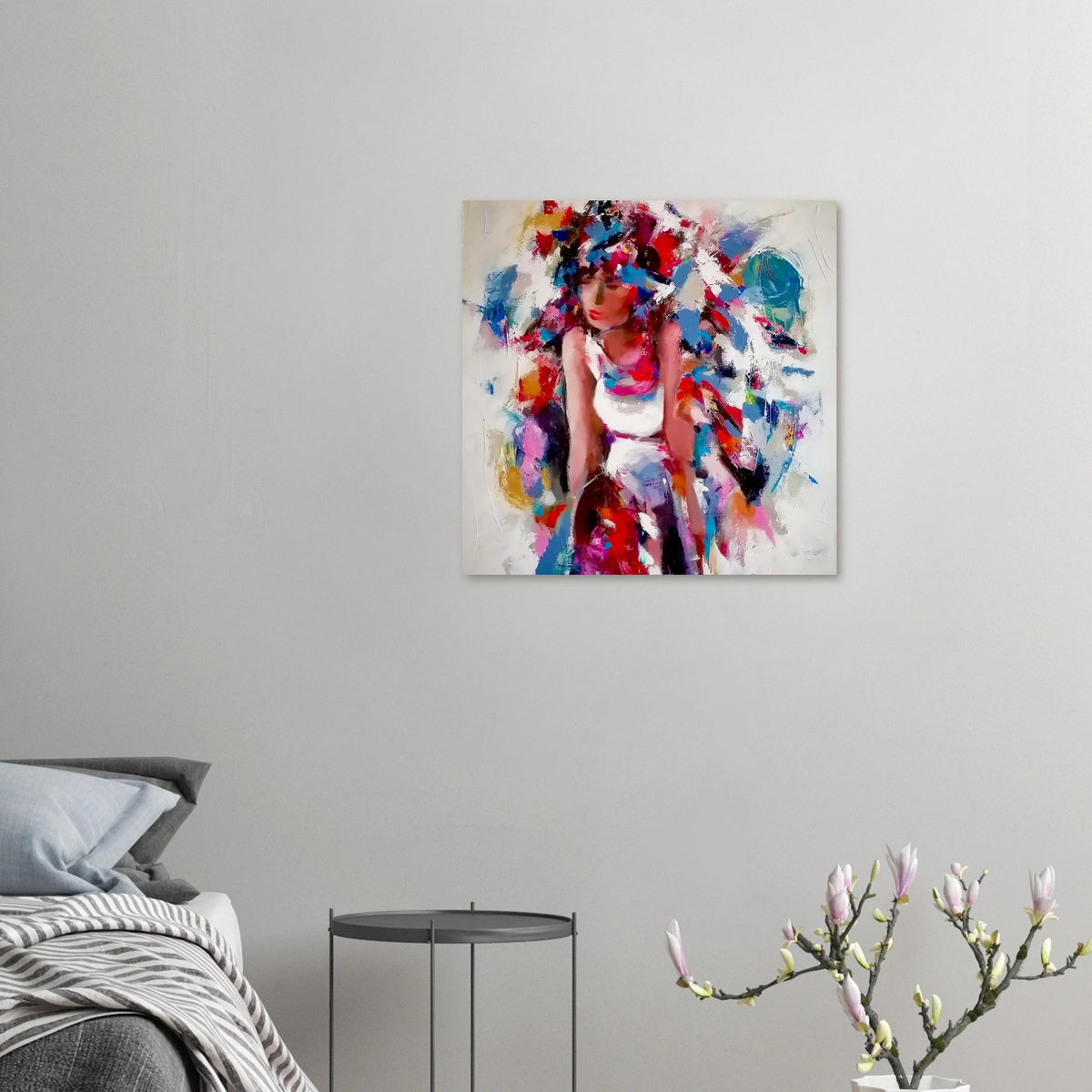 Oro e argento o Riflesso n.1 - Micol Art Gallery