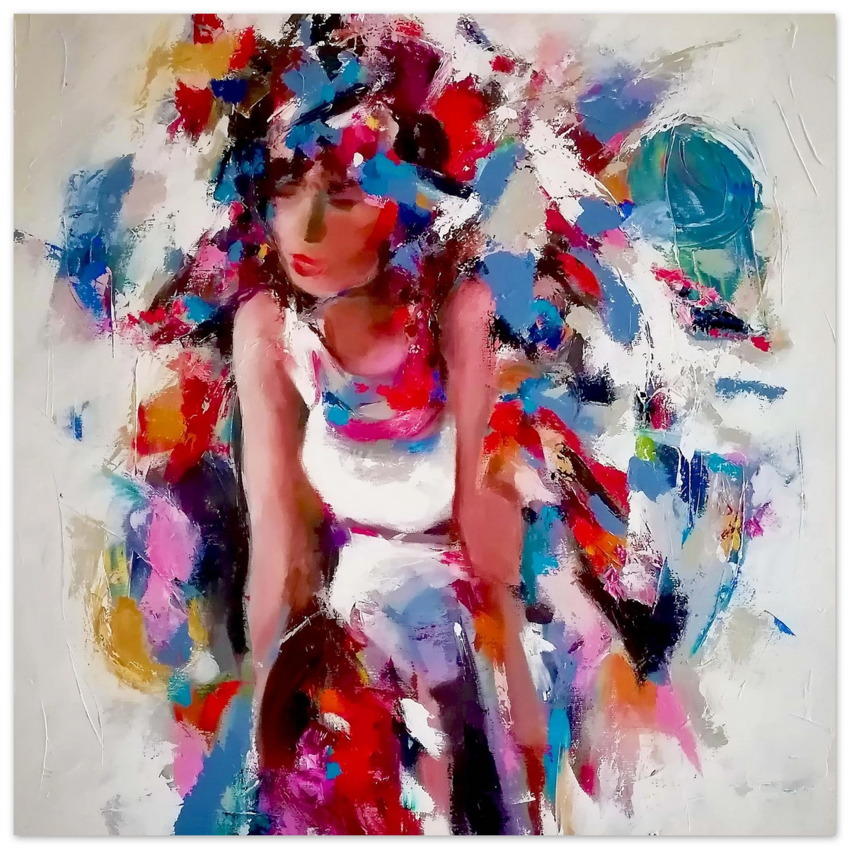 Oro e argento o Riflesso n.1 - Micol Art Gallery