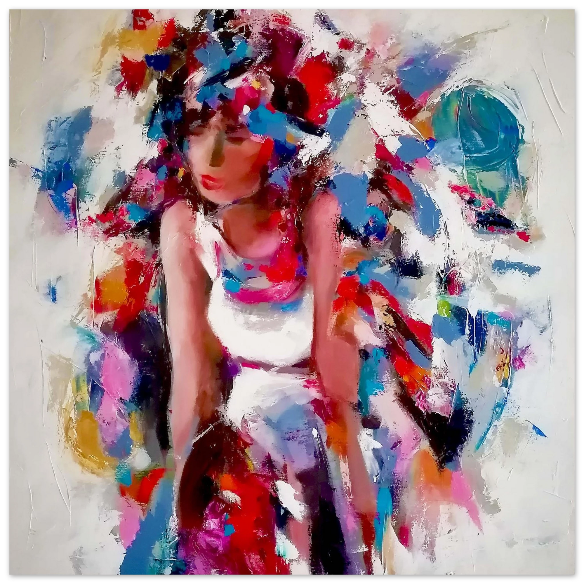 Oro e argento o Riflesso n.1 - Micol Art Gallery