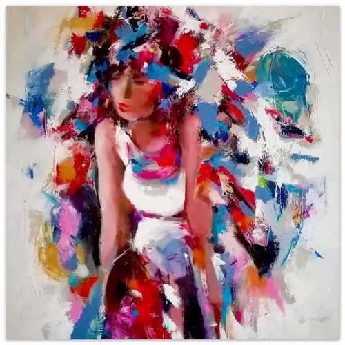 Oro e argento o Riflesso n.1 - Micol Art Gallery