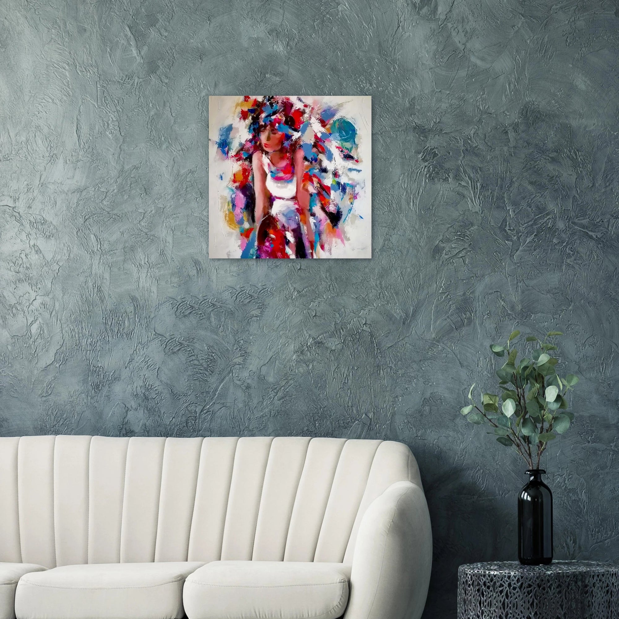 Oro e argento o Riflesso n.1 - Micol Art Gallery