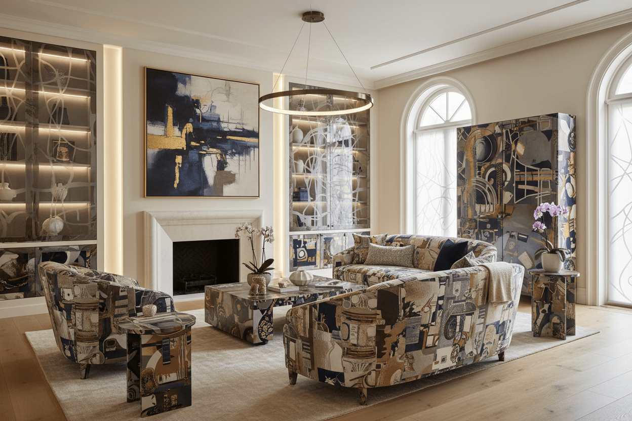 Pellicole Architettoniche - Progetto su Misura (€2500/mq) - Micol Art Gallery