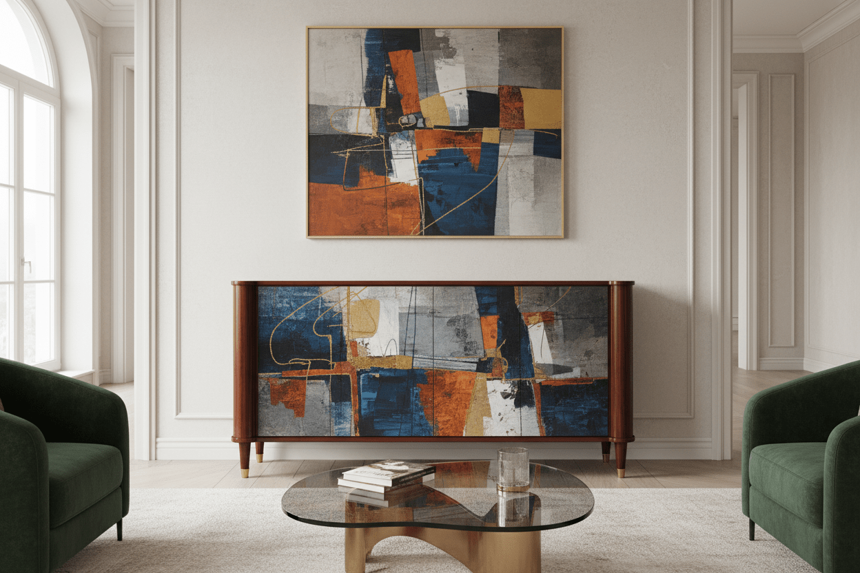 Pellicole Architettoniche - Progetto su Misura (€2500/mq) - Micol Art Gallery