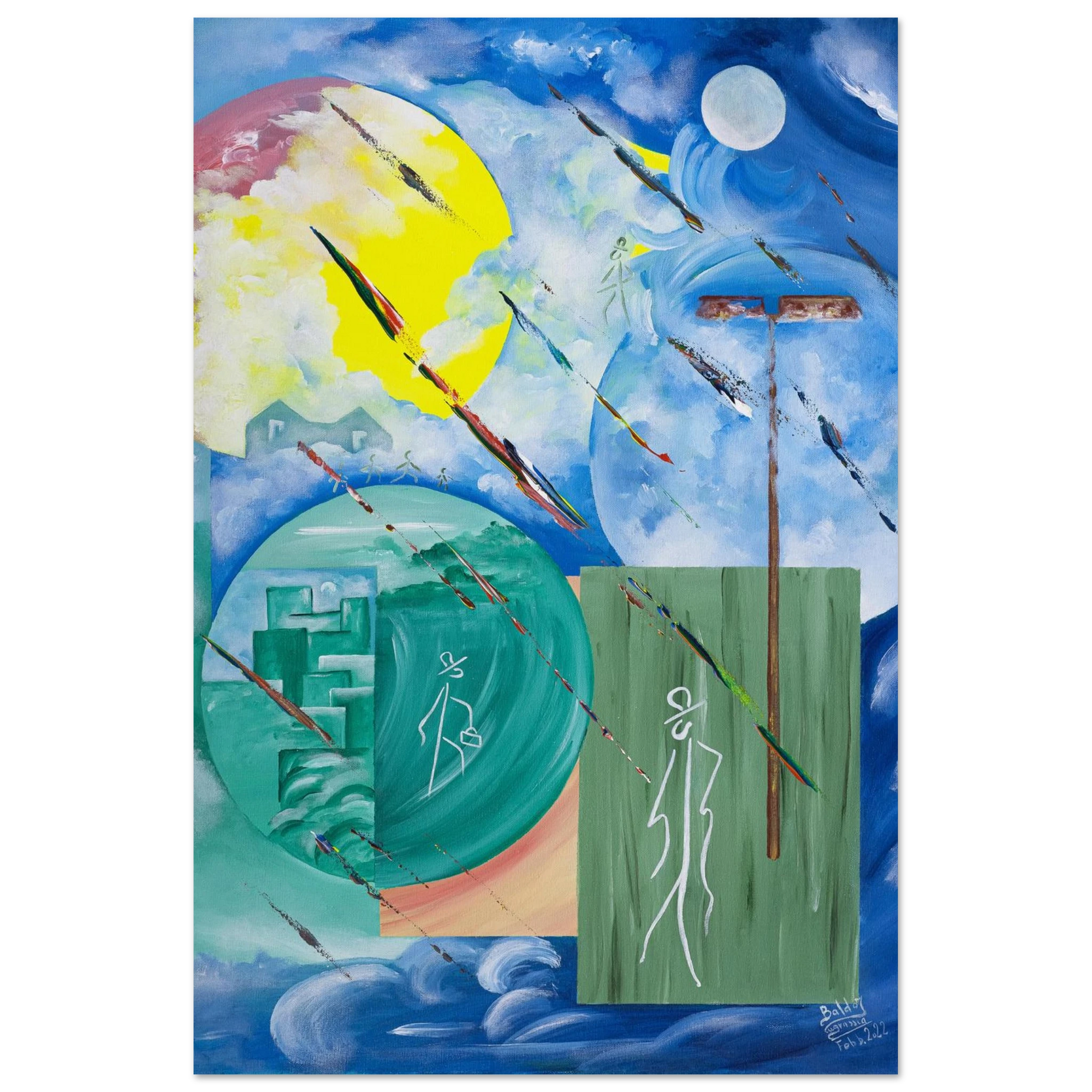 Pianeti - Micol Art Gallery
