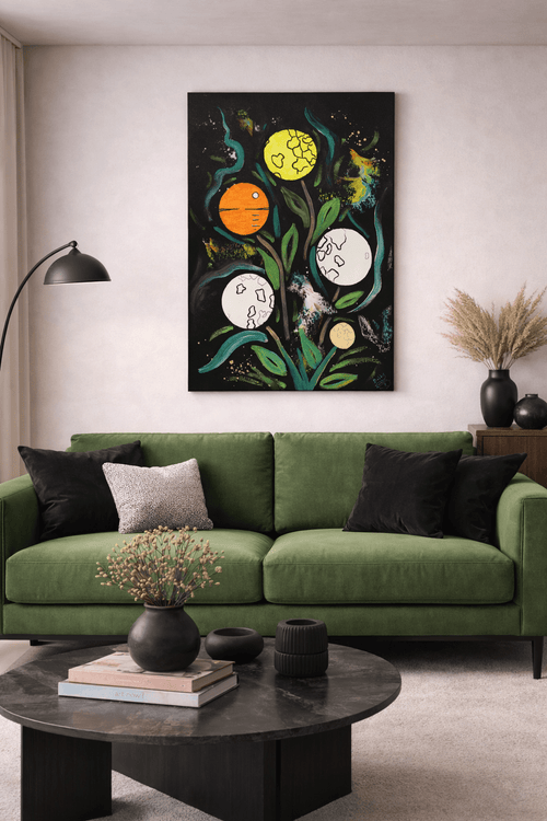 Piante di Pianeti - Micol Art Gallery