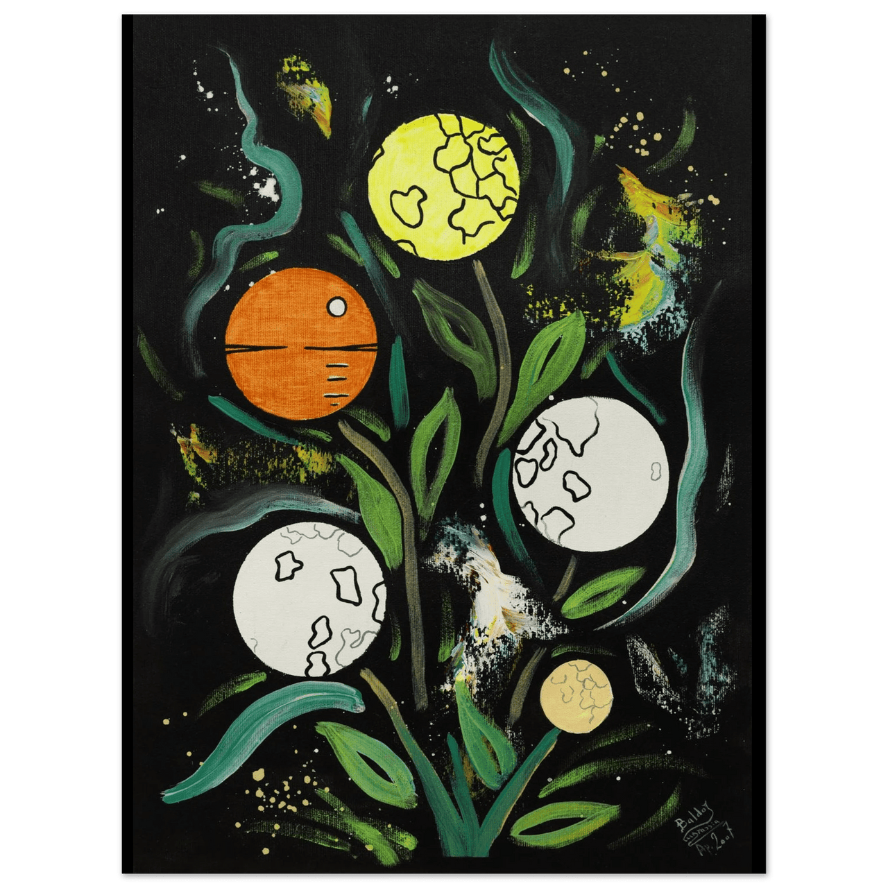 Piante di Pianeti - Micol Art Gallery