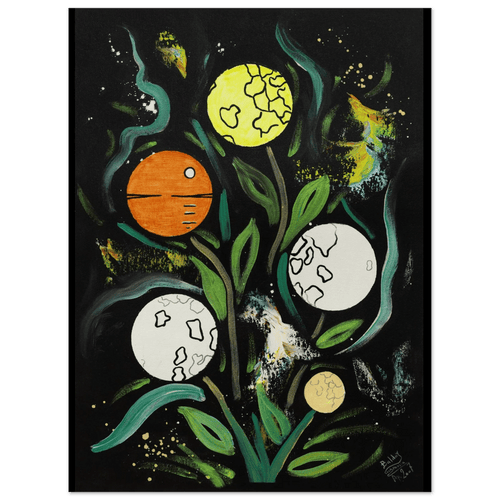 Piante di Pianeti - Micol Art Gallery