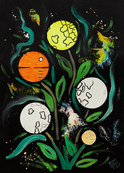 Piante di Pianeti - Micol Art Gallery