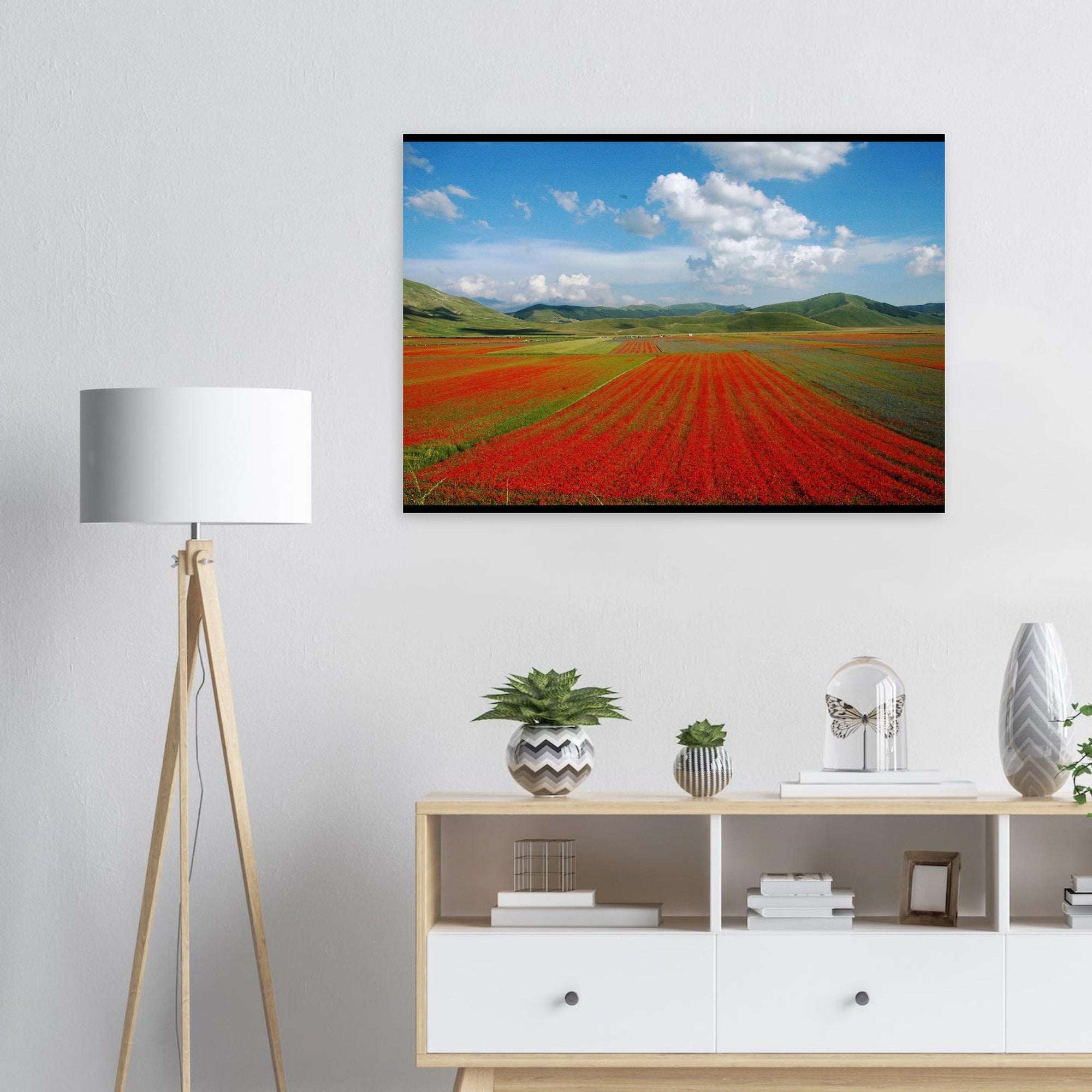 Piste di rosso - Micol Art Gallery