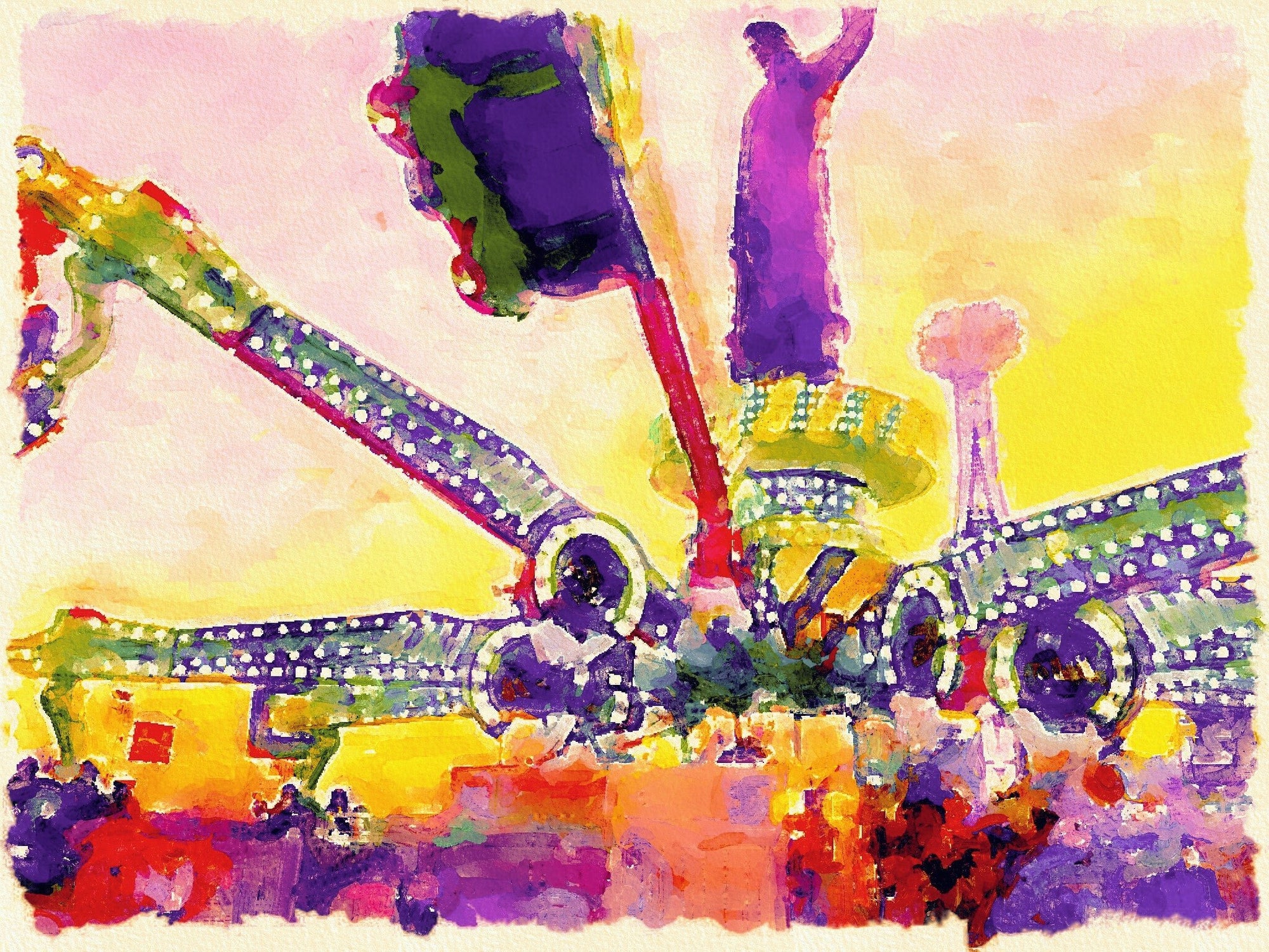 Playful Meditation - Micol Art Gallery
