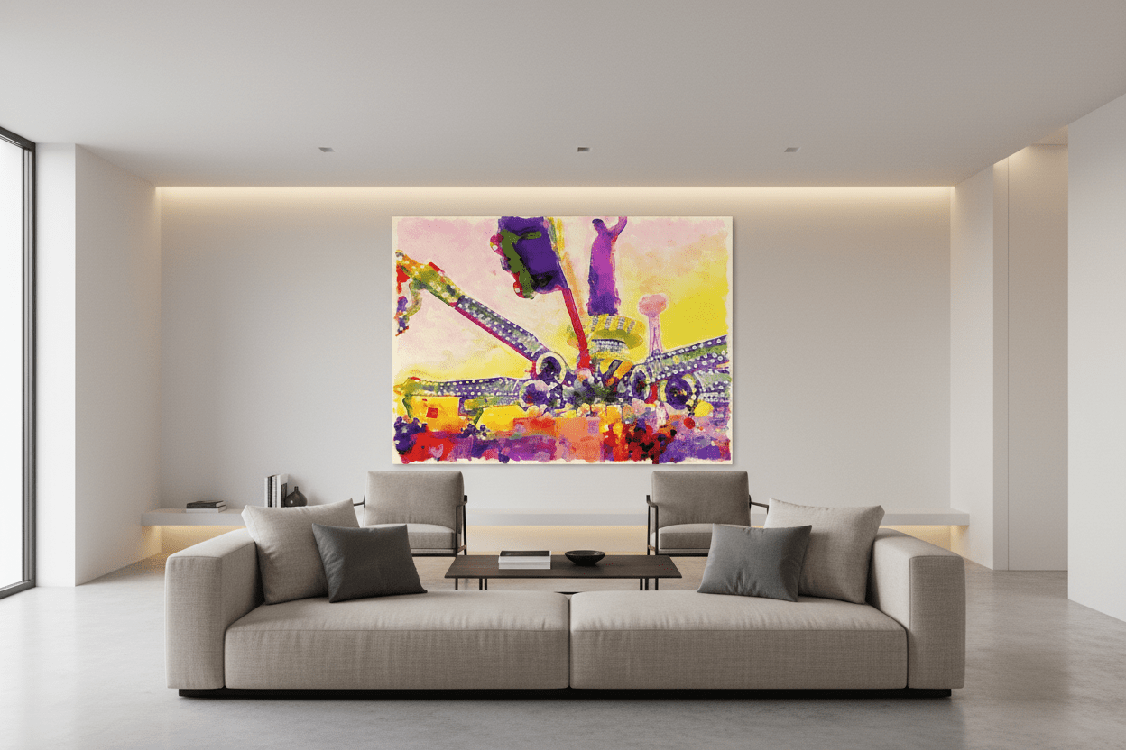 Playful Meditation - Micol Art Gallery