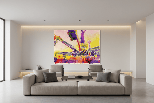 Playful Meditation - Micol Art Gallery