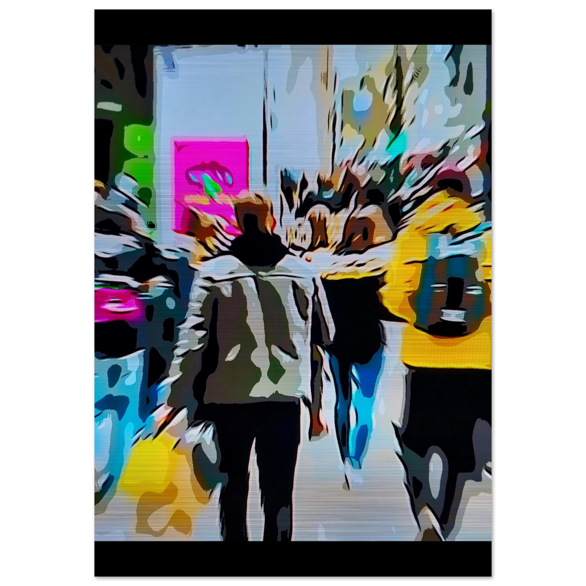 Prospettiva Neon - Micol Art Gallery