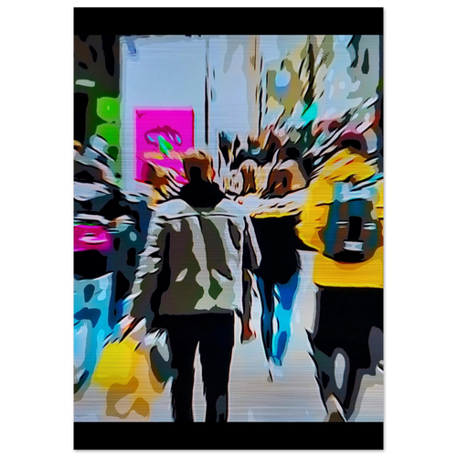 Prospettiva Neon - Micol Art Gallery