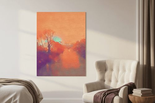 Red Fog - Micol Art Gallery