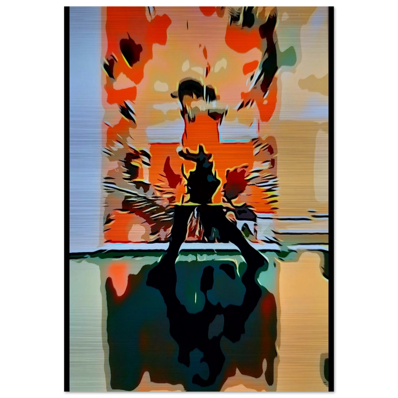 Rinascita di Fuoco - Micol Art Gallery